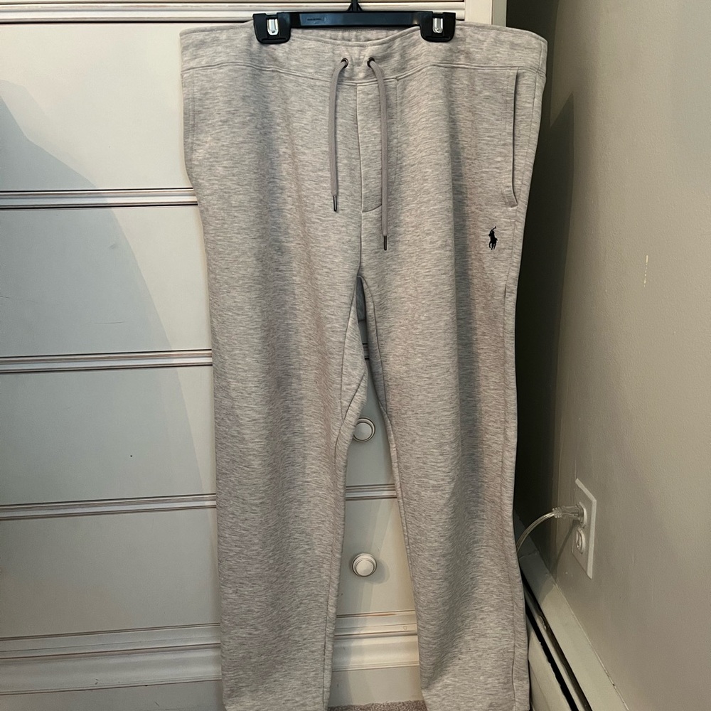 Men’s Polo Ralph Lauren gray jogger sweatpants